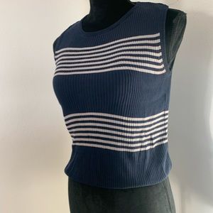 17 North Striped Vest ( Size M)